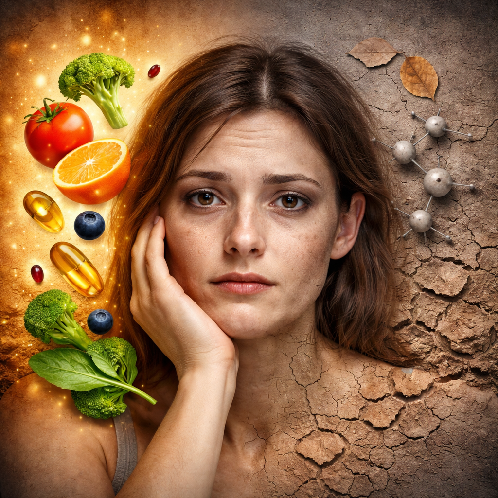 Problemas de la piel desde el interior